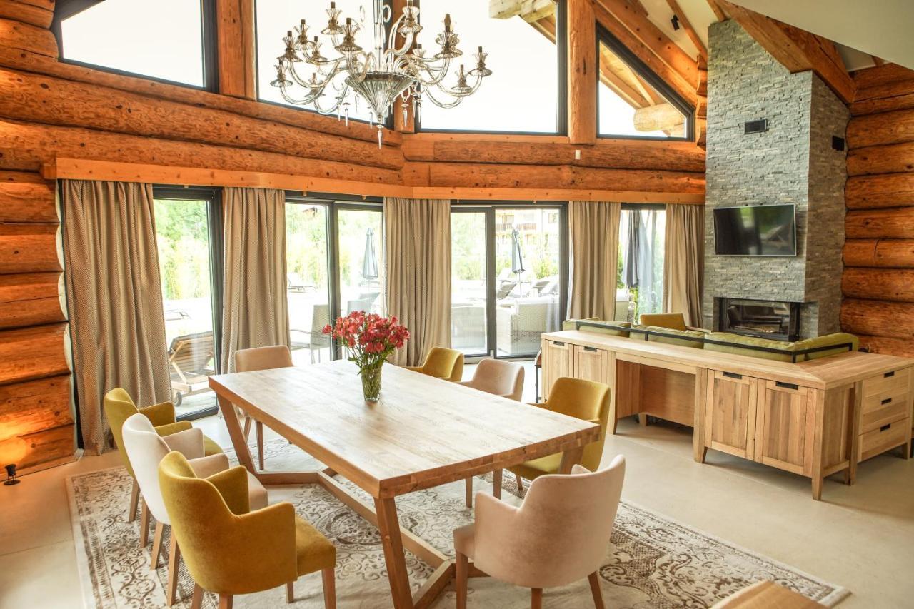 Alpina Luxury Chalets Banya  Zewnętrze zdjęcie