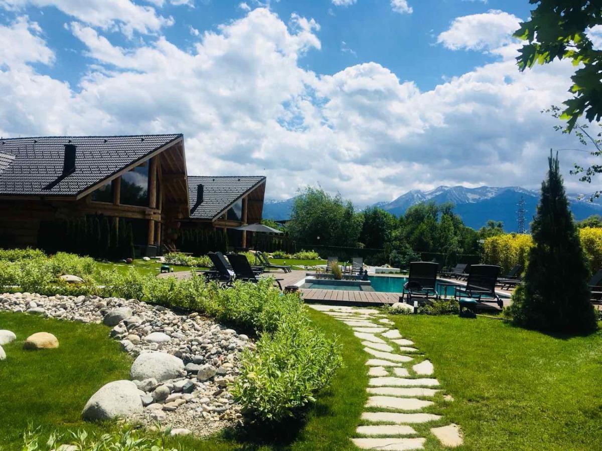 Alpina Luxury Chalets Banya  Zewnętrze zdjęcie