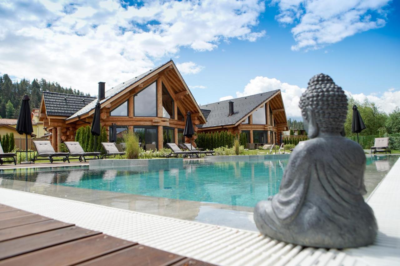 Alpina Luxury Chalets Banya  Zewnętrze zdjęcie