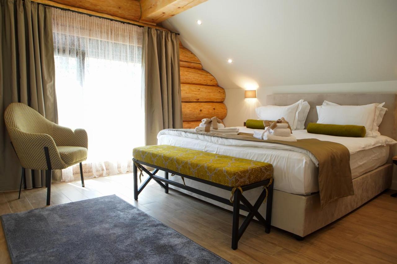 Alpina Luxury Chalets Banya  Zewnętrze zdjęcie