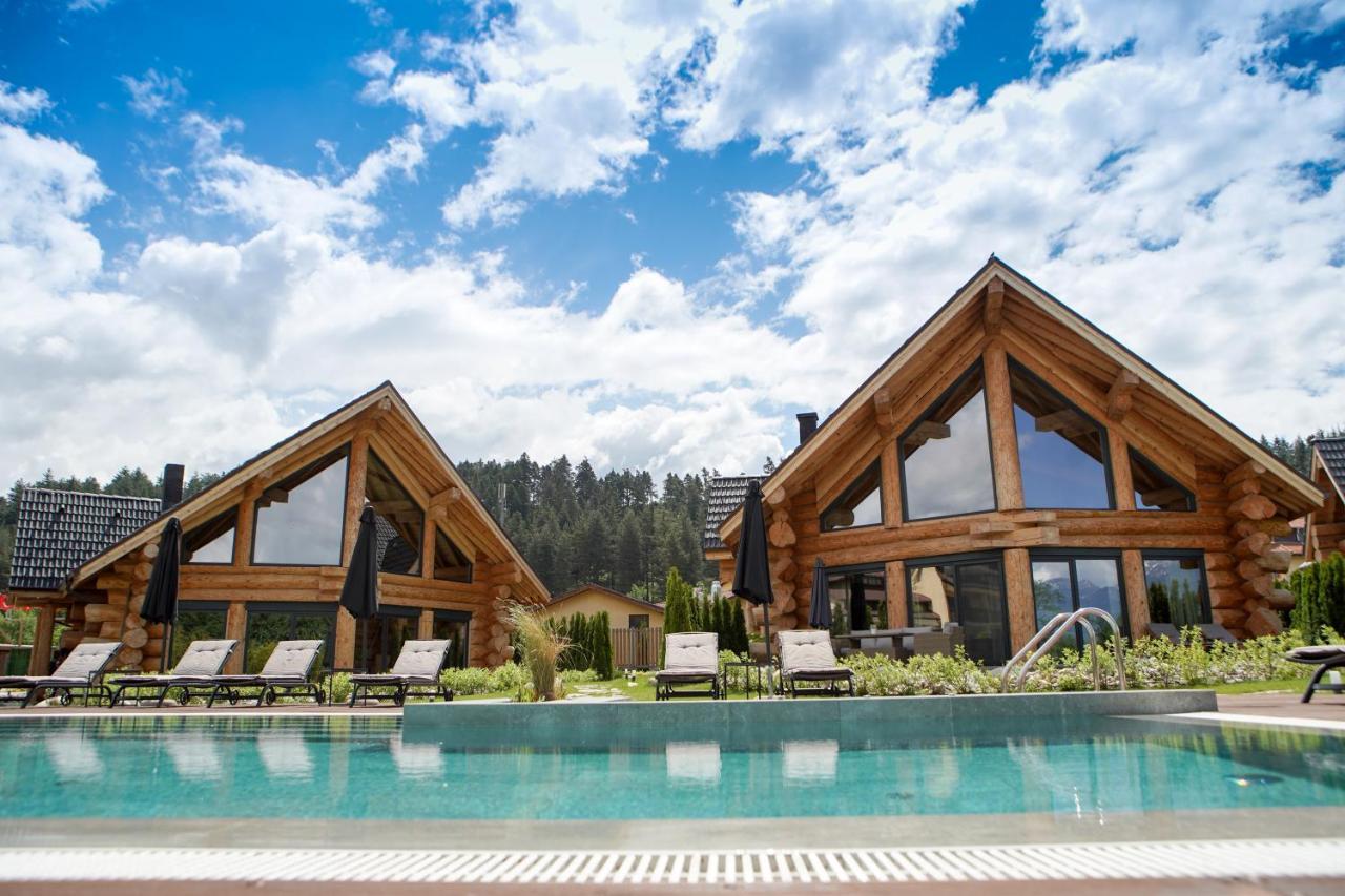 Alpina Luxury Chalets Banya  Zewnętrze zdjęcie