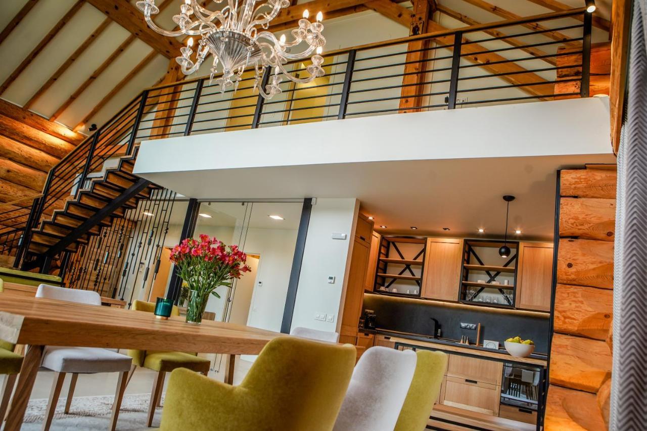 Alpina Luxury Chalets Banya  Zewnętrze zdjęcie