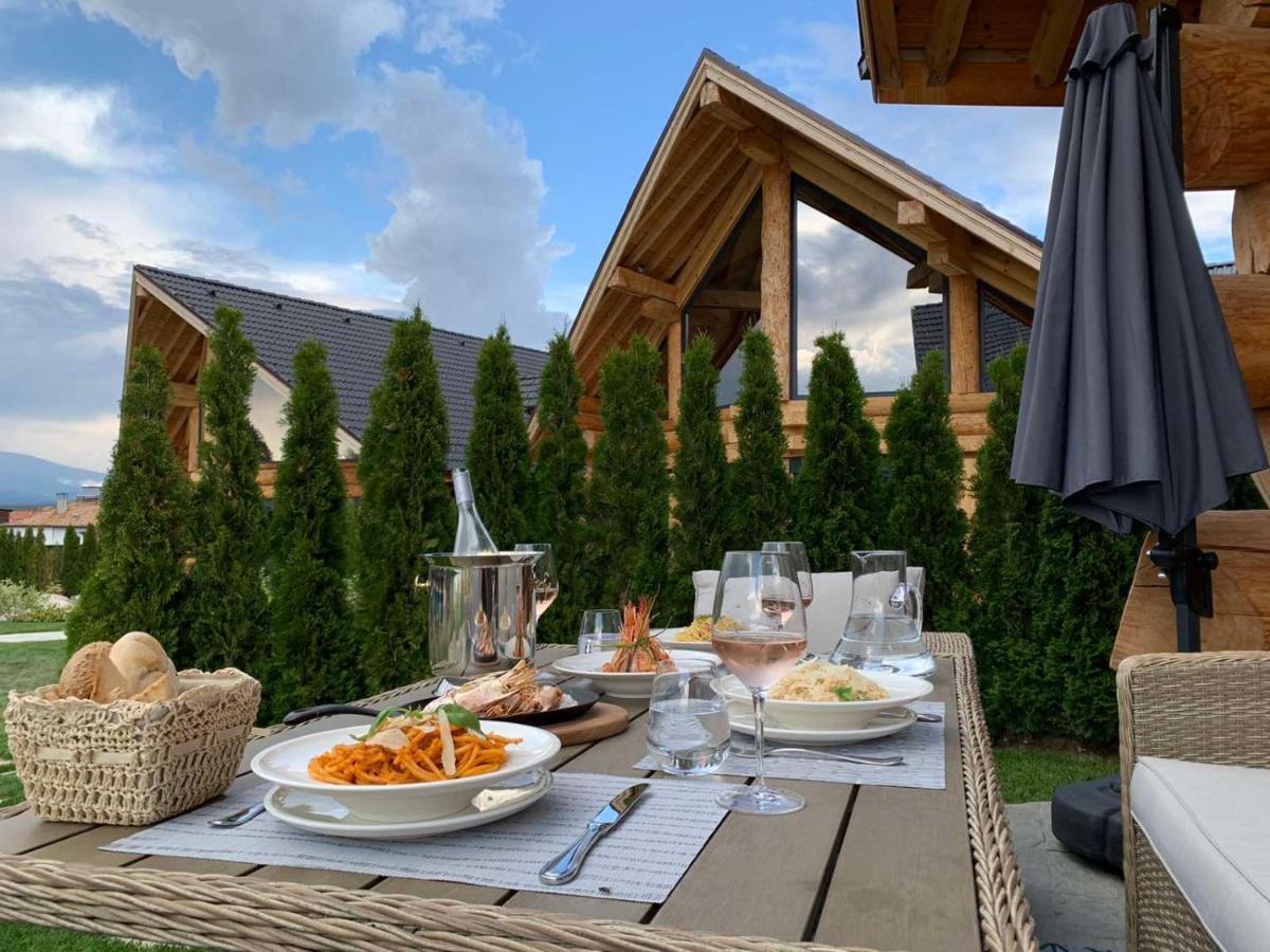Alpina Luxury Chalets Banya  Zewnętrze zdjęcie