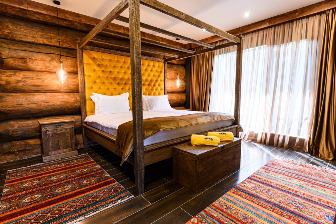 Alpina Luxury Chalets Banya  Zewnętrze zdjęcie