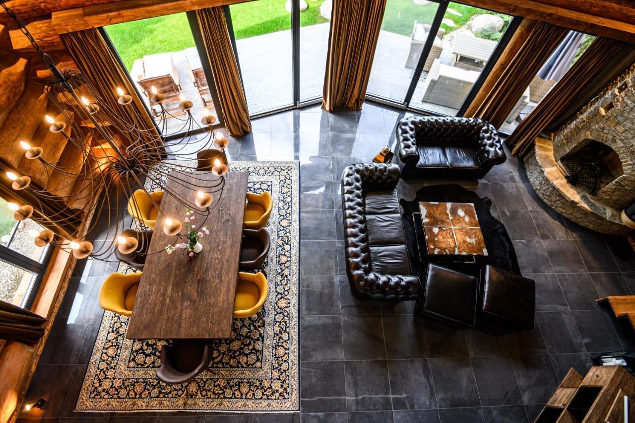 Alpina Luxury Chalets Banya  Zewnętrze zdjęcie