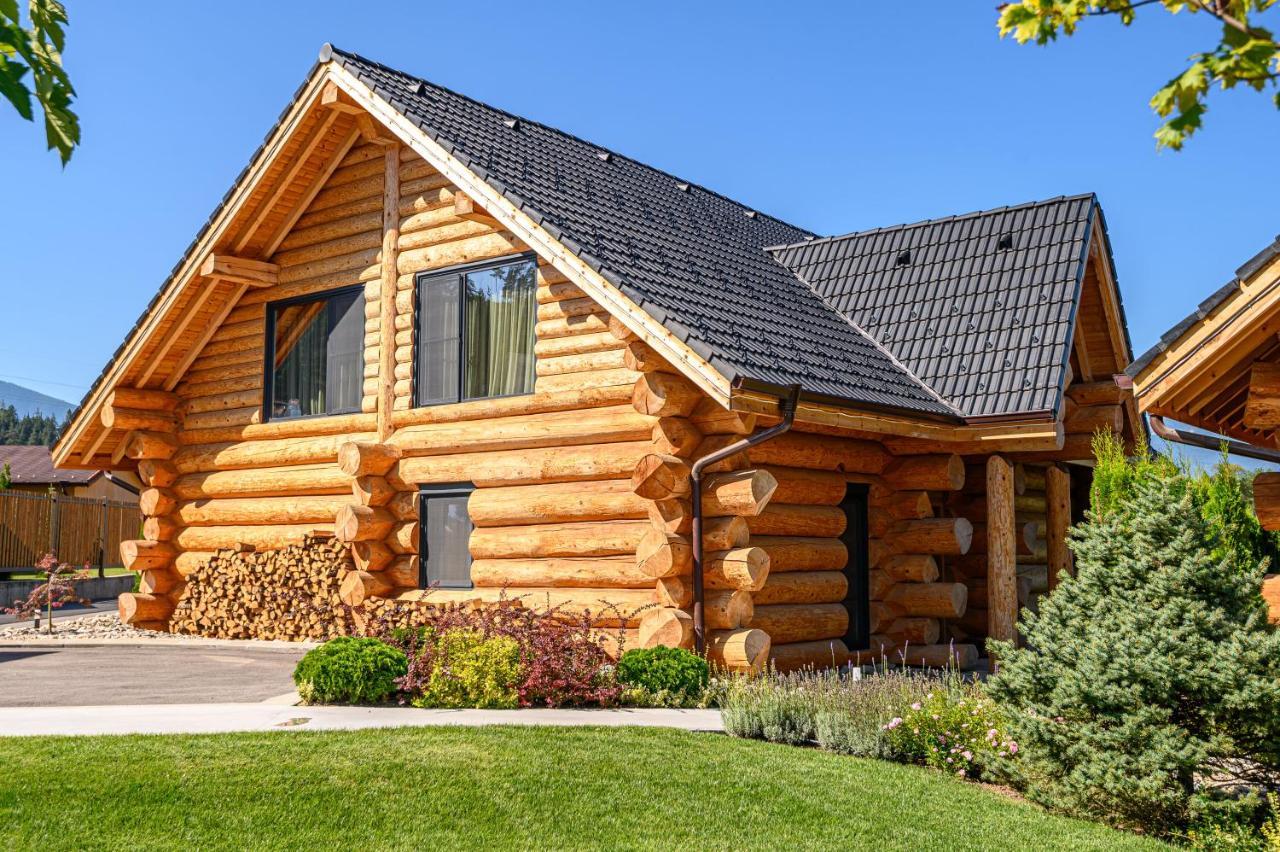 Alpina Luxury Chalets Banya  Zewnętrze zdjęcie