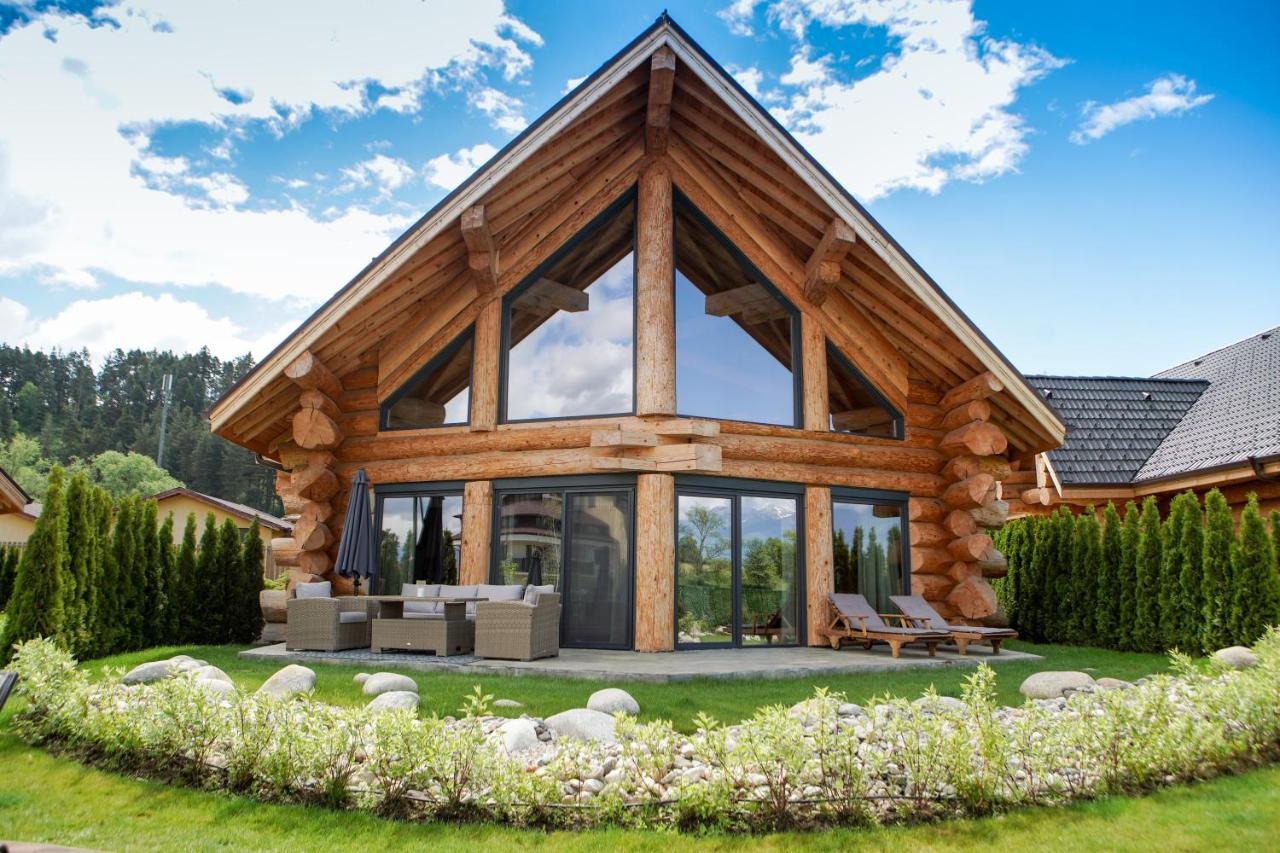 Alpina Luxury Chalets Banya  Zewnętrze zdjęcie