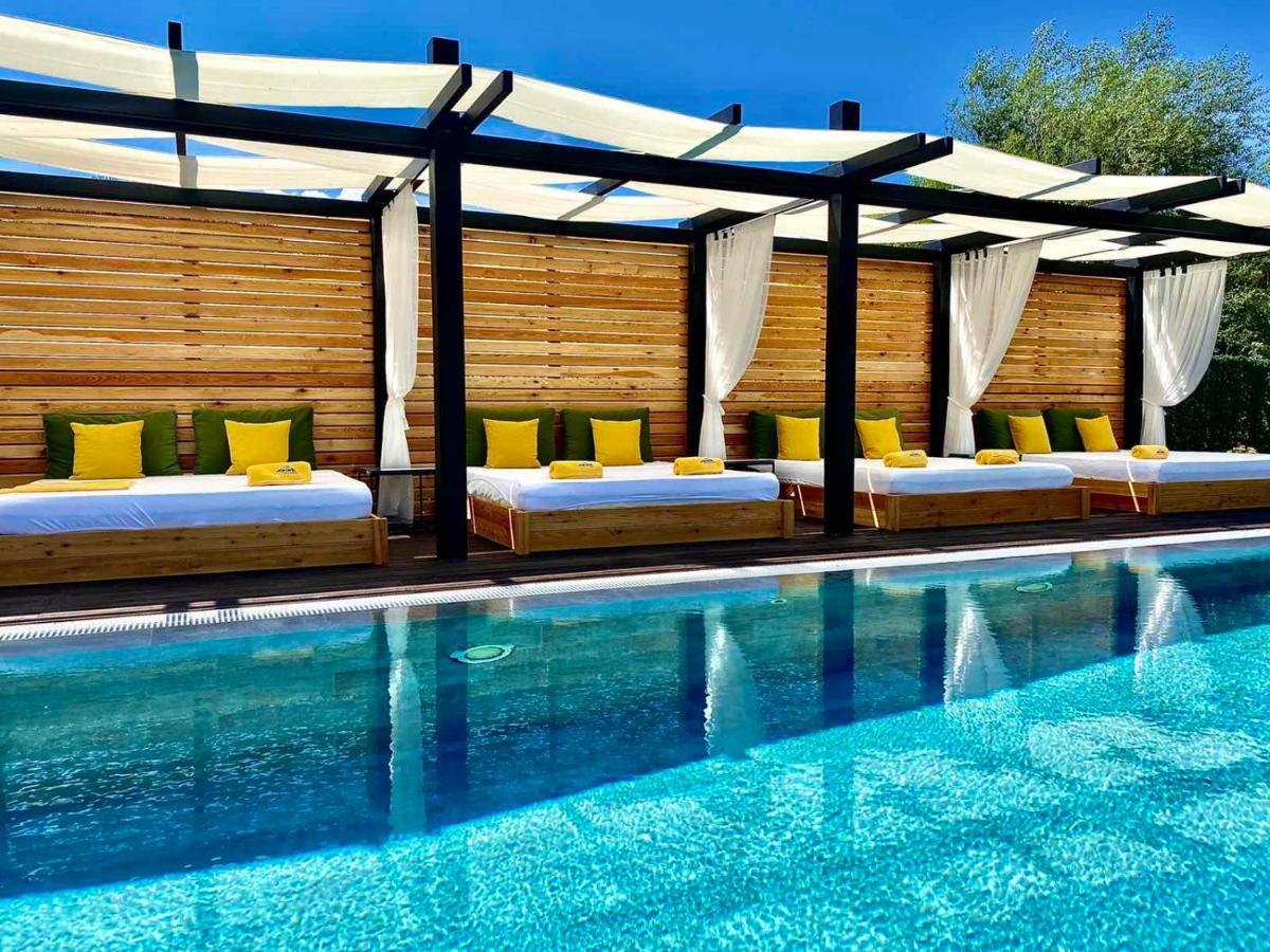 Alpina Luxury Chalets Banya  Zewnętrze zdjęcie