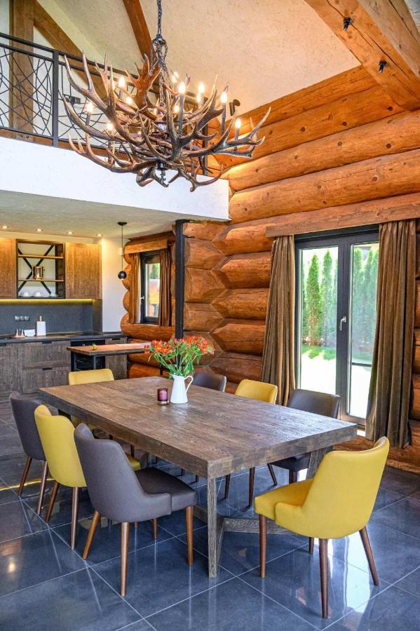 Alpina Luxury Chalets Banya  Zewnętrze zdjęcie