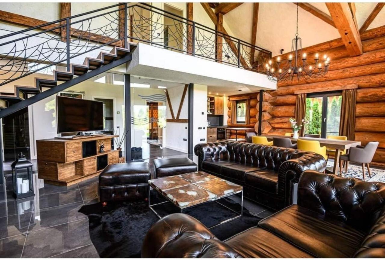 Alpina Luxury Chalets Banya  Zewnętrze zdjęcie