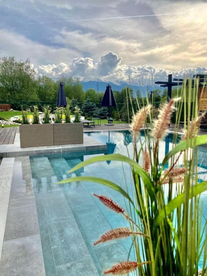Alpina Luxury Chalets Banya  Zewnętrze zdjęcie