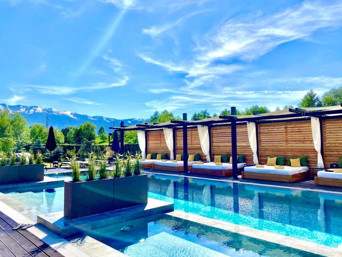Alpina Luxury Chalets Banya  Zewnętrze zdjęcie
