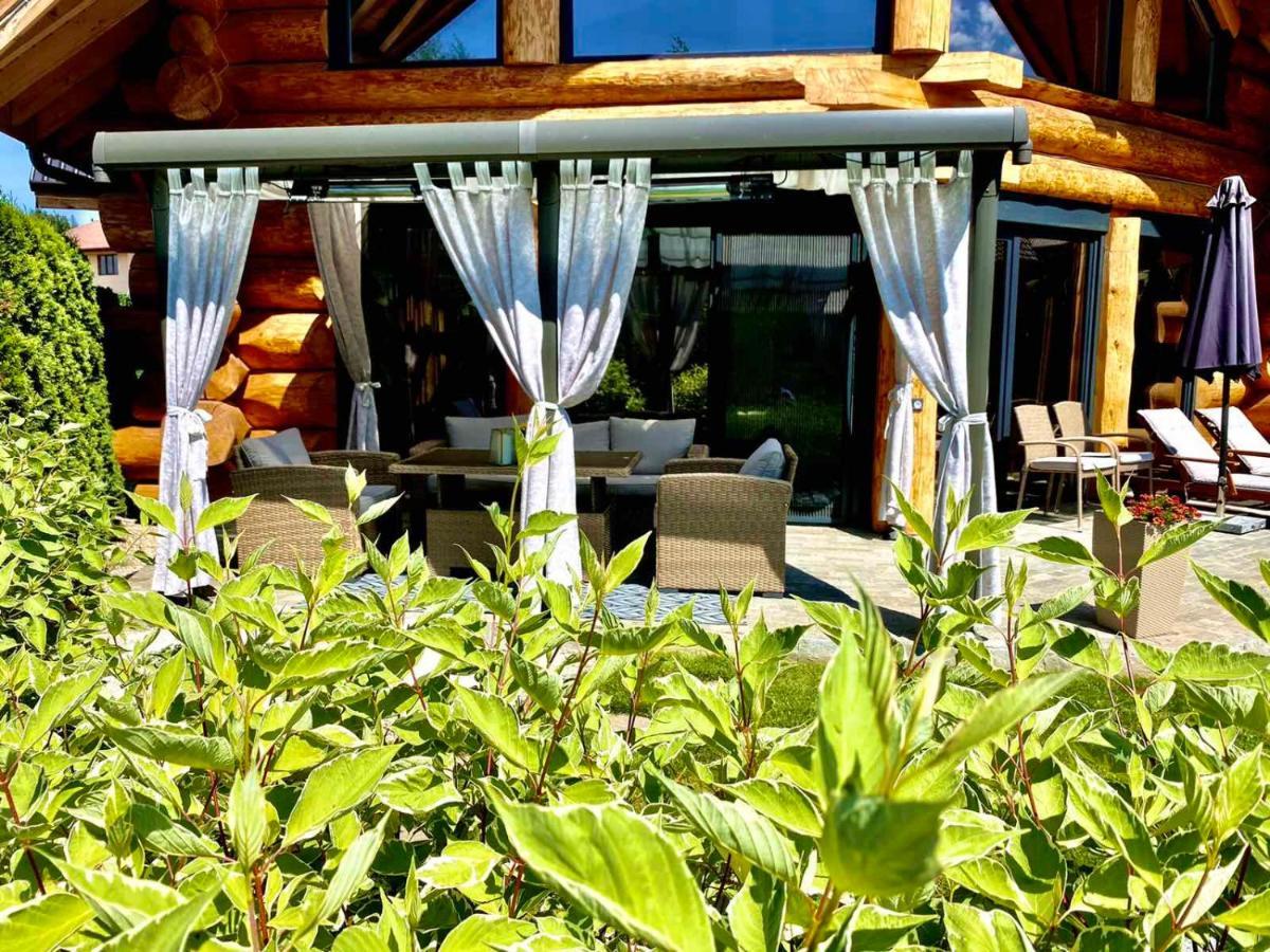 Alpina Luxury Chalets Banya  Zewnętrze zdjęcie