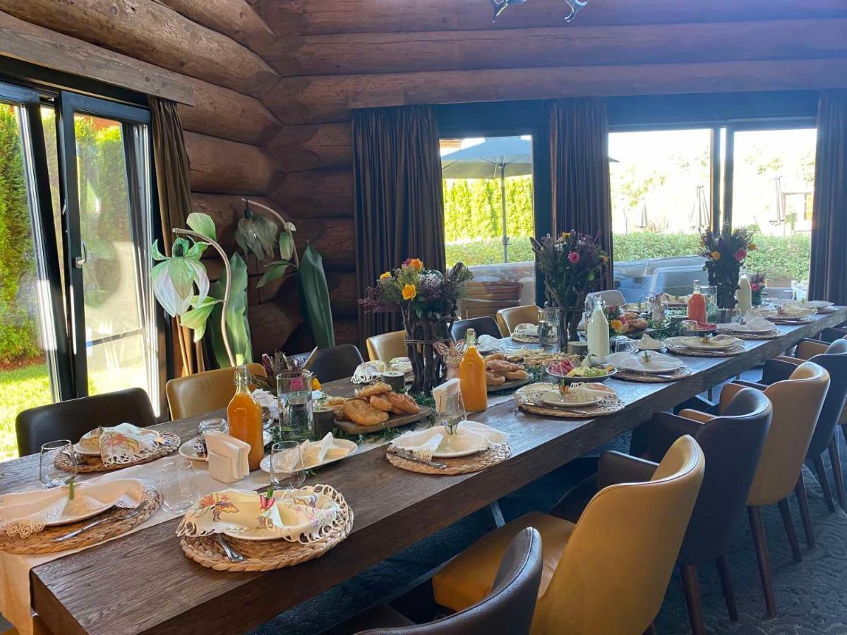 Alpina Luxury Chalets Banya  Zewnętrze zdjęcie
