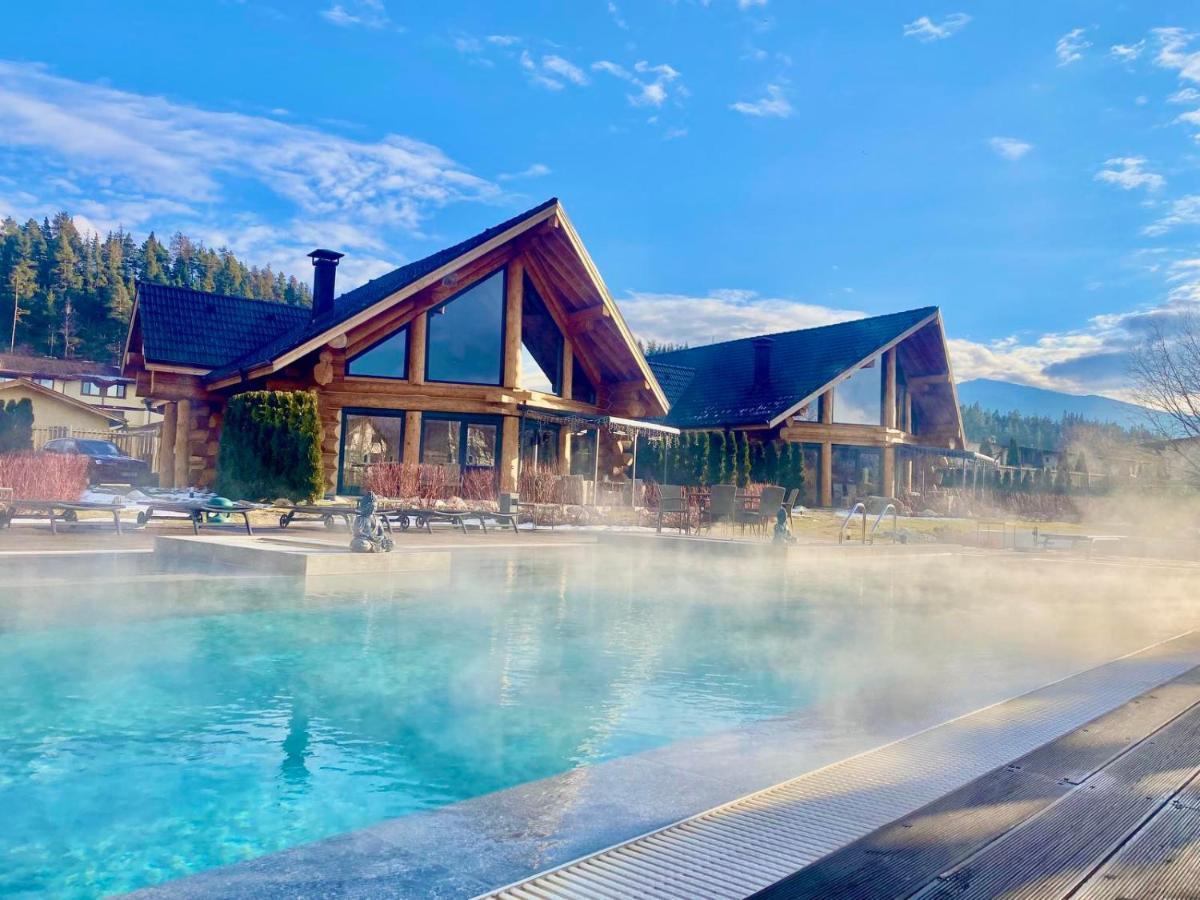 Alpina Luxury Chalets Banya  Zewnętrze zdjęcie